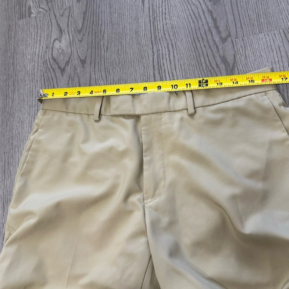 Polo Golf Ralph Lauren Performance‎ Chino Pants Beige Khaki 33x30 Preppy Classic